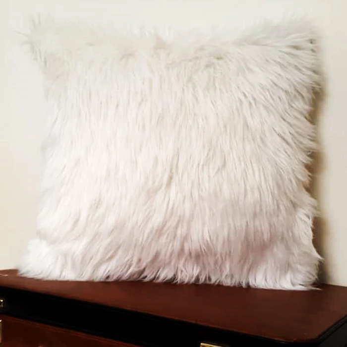 کوسن مدل خز خرگوشی کد CU005A01