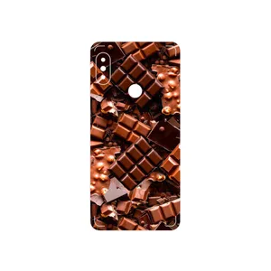 MAHOOT Chocolate Cover Sticker for Xiaomi Redmi Note 5 Pro