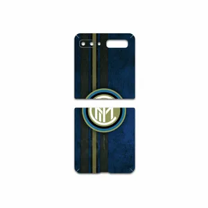 MAHOOT Inter-Milan Cover Sticker for Samsung Galaxy Z Flip