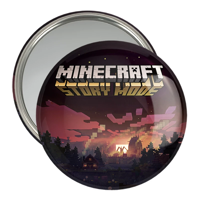 آینه جیبی خندالو مدل بازی ماینکرافت (Minecraft) کد 36999