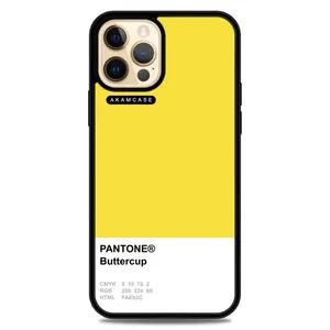 AKAM AMC-WA12PRO-PANTONE-13 Cover For Apple iPhone 12 Pro