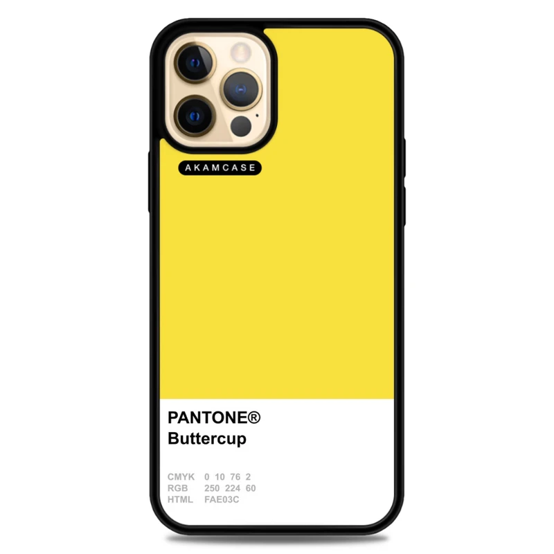 کاور آکام مدل AMC-WA12PRO-PANTONE-13 مناسب برای گوشی موبایل اپل iPhone 12 Pro