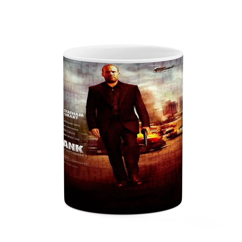 ماگ کاکتی طرح جیسون استاتامJason Statham مدل mgh26239