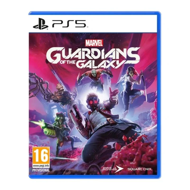 بازی Marvel's Guardians of the Galaxy نسخه استاندارد مخصوص PS5