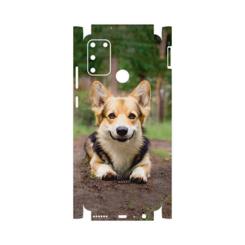 برچسب پوششی ماهوت مدل Dog-2-FullSkin مناسب برای گوشی موبایل آنر 9A