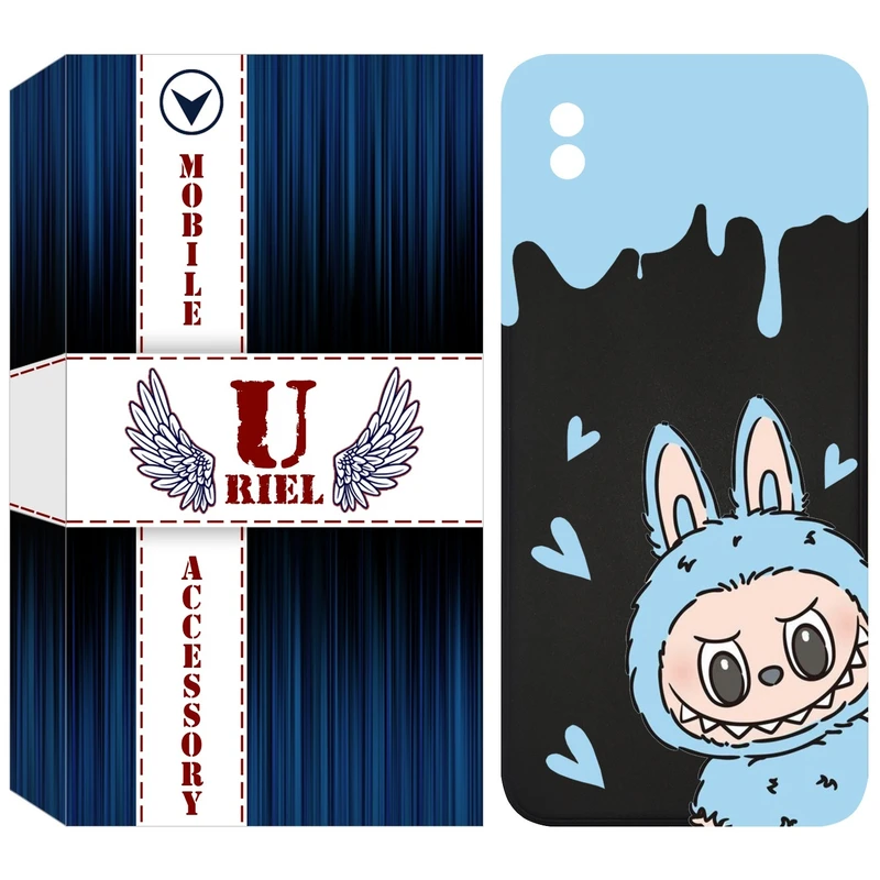 کاور یوریل قاب مدل KSH کد 131 طرح عروسک لبوبو مناسب برای گوشی موبایل شیائومی Redmi 9A / 9AT