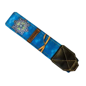 بند گردنی دوربین عکاسی ترنگ طرح کاشی کد 25