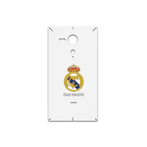 MAHOOT REAL-MADRID-1-FC Cover Sticker for Sony Xperia SP