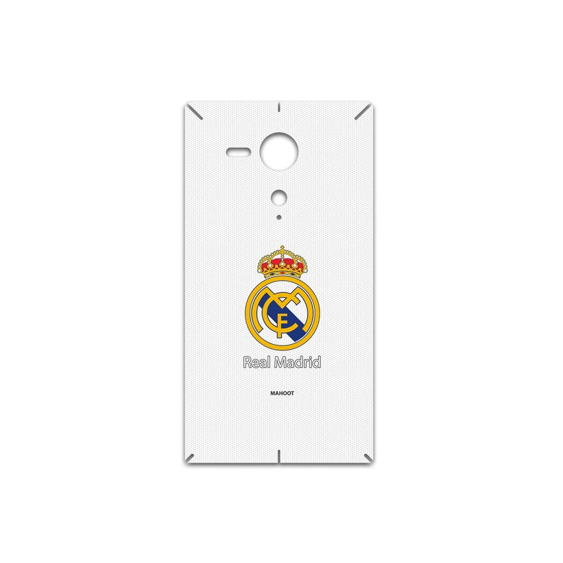 برچسب پوششی ماهوت مدل REAL-MADRID-1-FC مناسب برای گوشی موبایل سونی Xperia SP