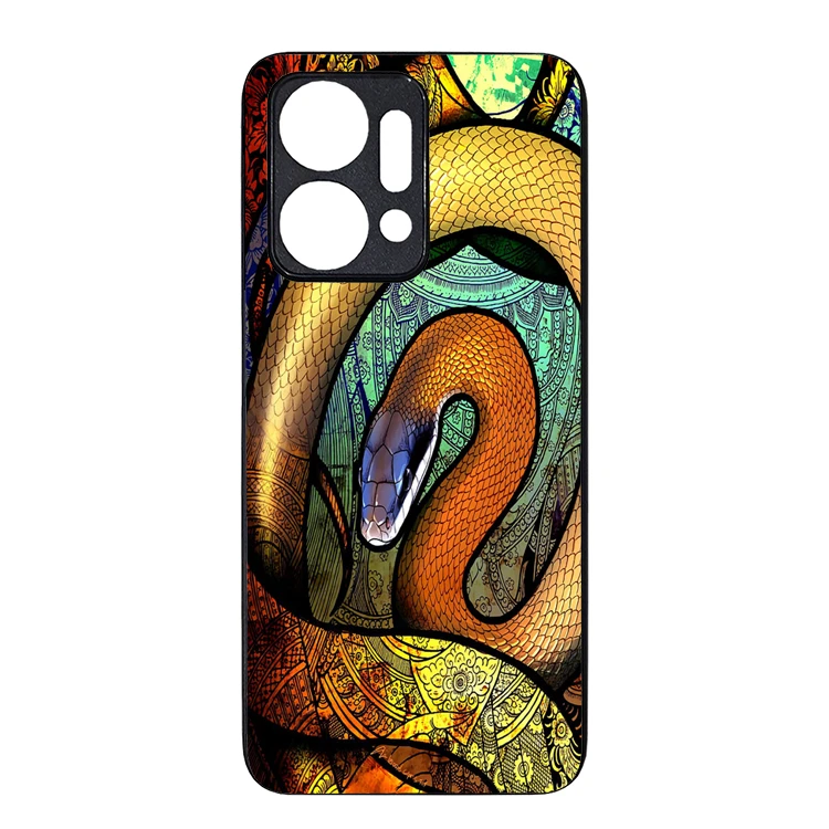 کاور گالری وبفر طرح مار مناسب برای گوشی موبایل آنر x7a