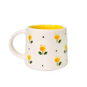 ماگ مدل گل لاله