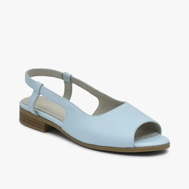 صندل زنانه چرم تهران مدل D54A