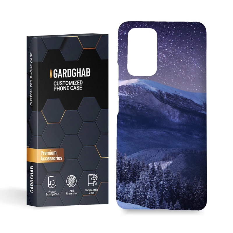 کاور گارد قاب مدل ساده مناسب برای گوشی موبایل شیائومی Redmi Note 10 Pro