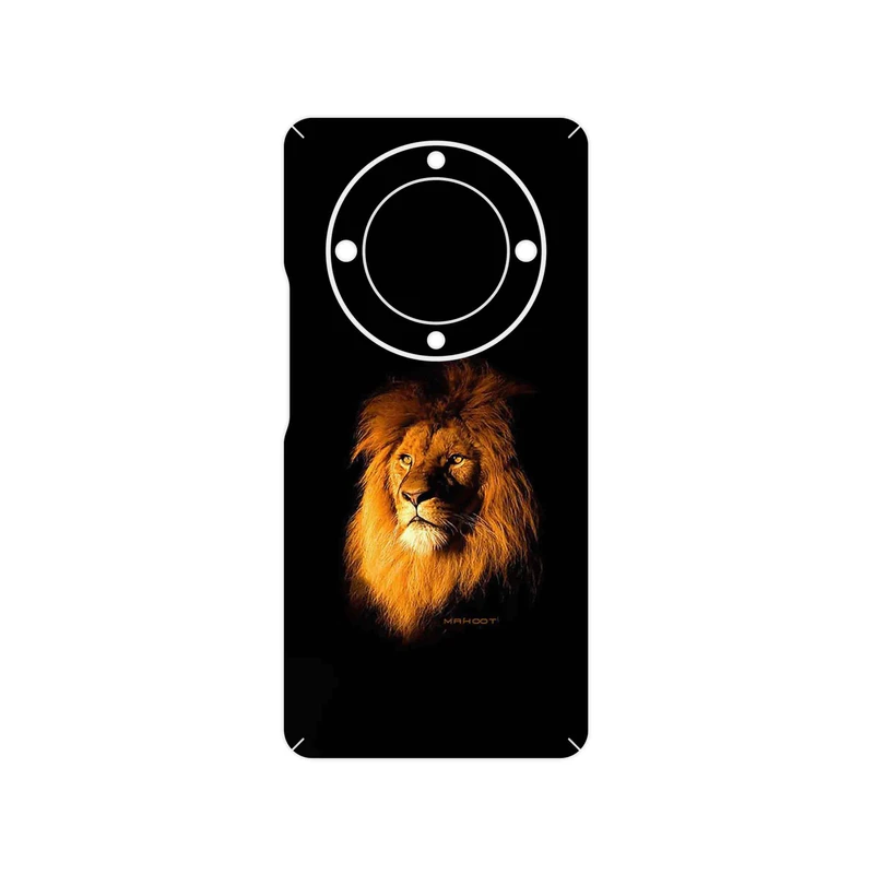 برچسب پوششی ماهوت مدل Lion مناسب برای گوشی موبایل آنر Magic 5 Lite