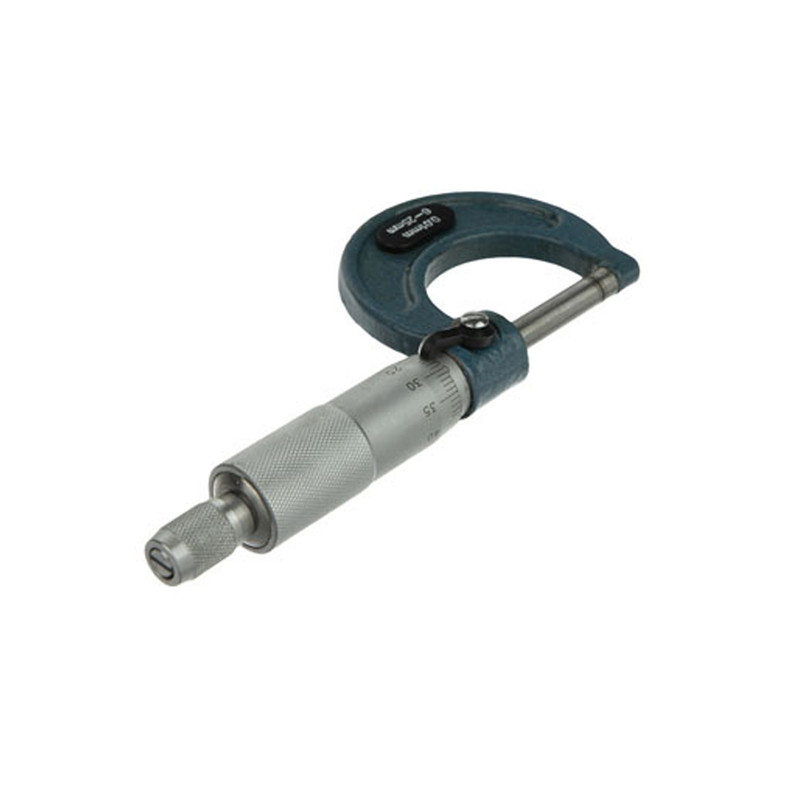 میکرومتر خارج سنج المپیا مدل OA0-25 گستره 25-0 میلی متر