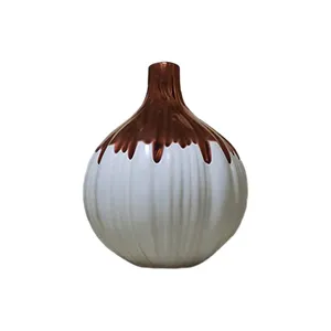 گلدان سرامیکی مدل سیر کد W108-L