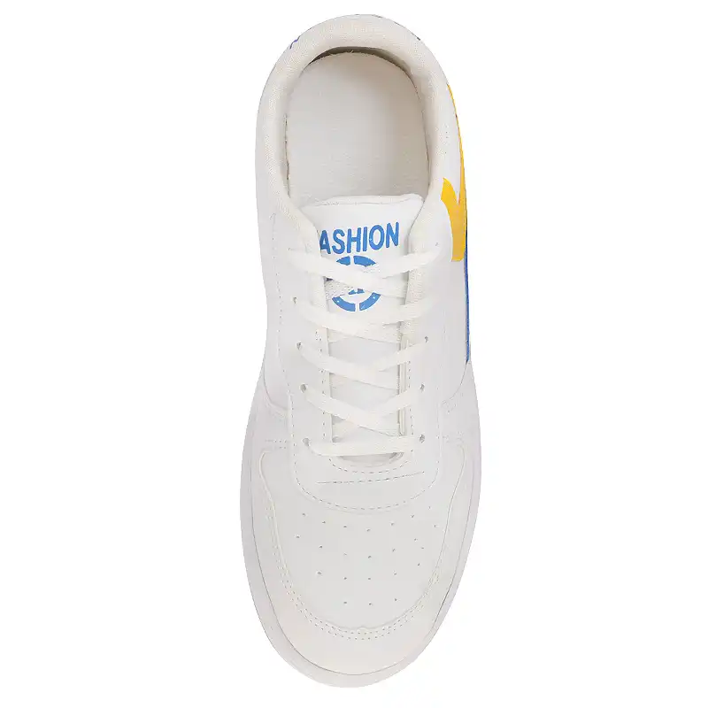 کفش روزمره زنانه مدل  349006610  اسپرت رنگ زرد