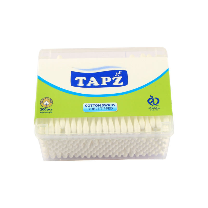 گوش پاک کن تاپز مدل A12 بسته 200 عددی