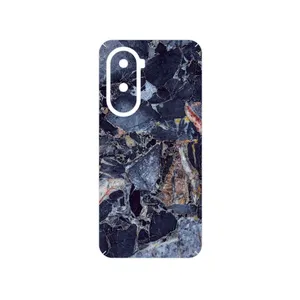 MAHOOT Broken black marble Cover Sticker for Xiaomi Poco M7 4G