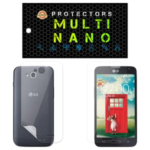 Multi Nano X-SFT Screen Protector For LG L90 with back skin