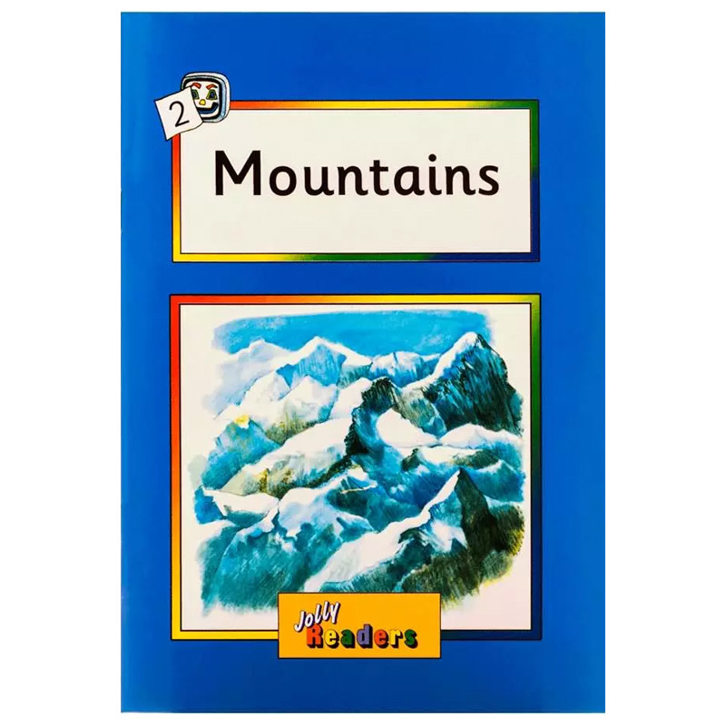 کتاب Jolly Readers 2 Mountains اثر جمعی از نویسندگان انتشارات Ltd