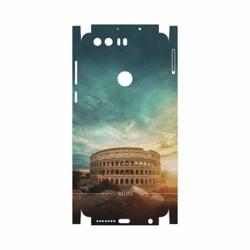 برچسب پوششی ماهوت مدل Rome City-FullSkin مناسب برای گوشی موبایل آنر 8
