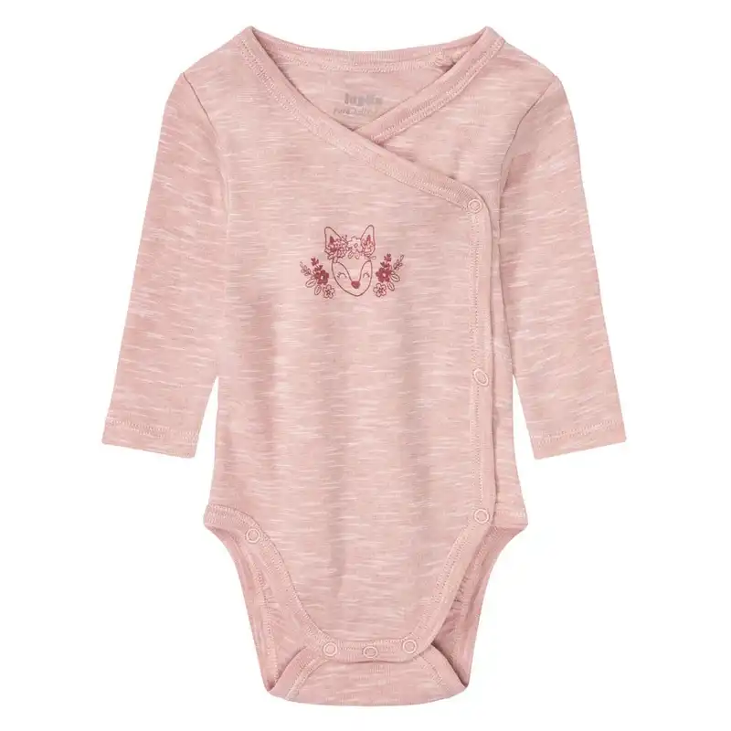 بادی آستین بلند نوزادی لوپیلو مدل موش کوچولو کد 2023 مجموعه دو عددی