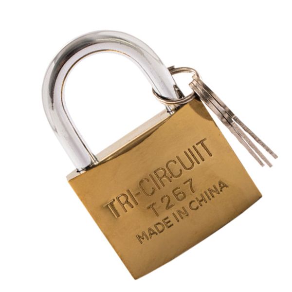 قفل آویز تی آر آی کد TRI267J قفل آویز تی آر آی کد TRI267J