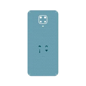 MAHOOT Minimal Miss and Mister Cover Sticker for Xiaomi Redmi Note 9 Pro