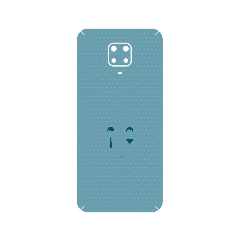 برچسب پوششی ماهوت مدل Minimal Miss and Mister مناسب برای گوشی موبایل شیائومی Redmi Note 9 Pro