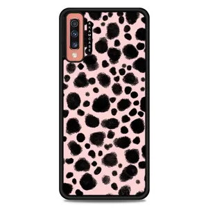 AKAM AMC-WSGA70-DOTS-17 Cover For Samsung Galaxy A70