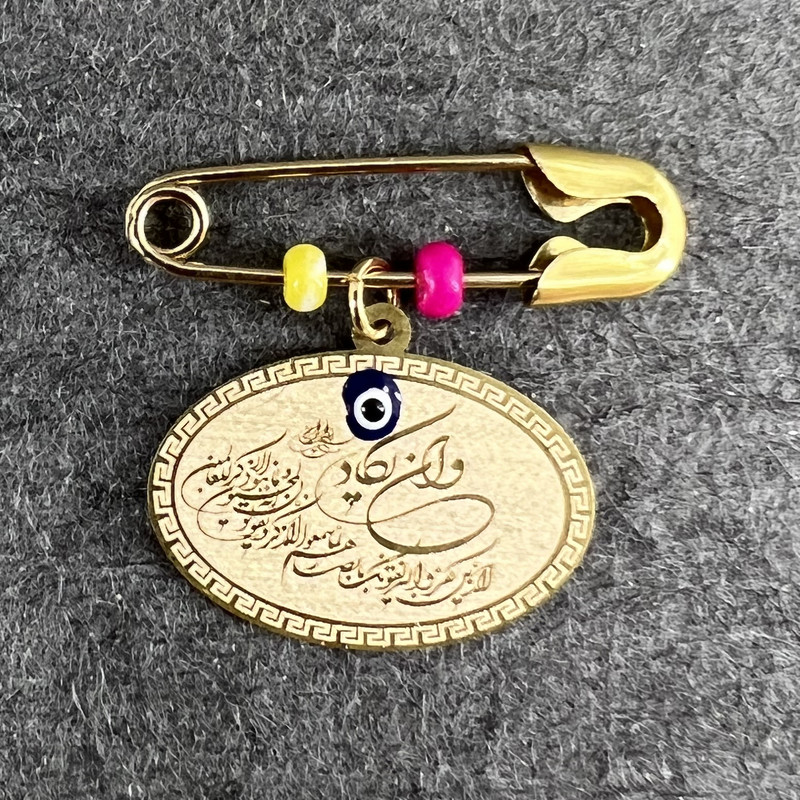 سنجاق سینه طلا مدل dk004 سنجاق سینه طلا مدل dk004