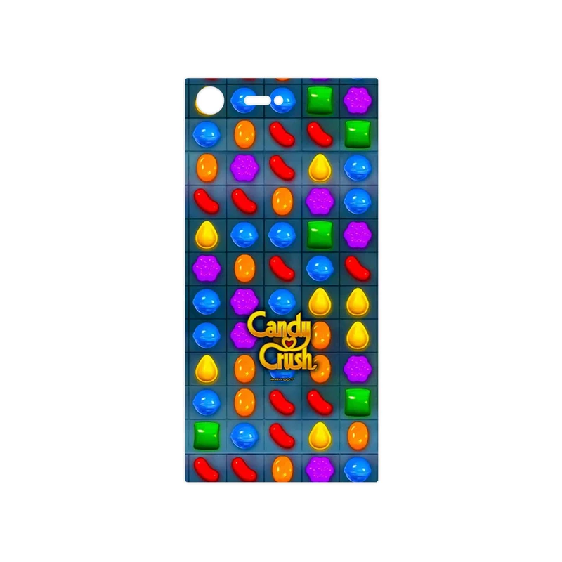برچسب پوششی ماهوت مدل Candy Crush Game Series مناسب برای گوشی موبایل سونی Xperia XZ Premium