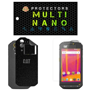  Multi Nano X-SFG Screen Protector For Caterpillar Cat S60 with back skin