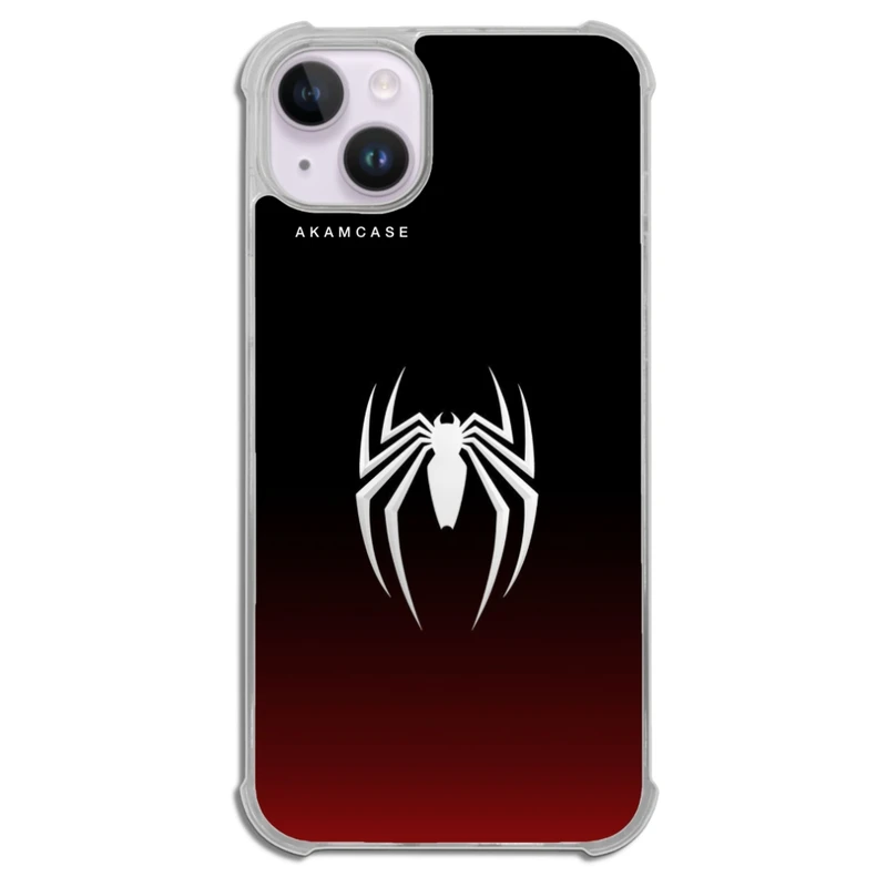 کاور آکام مدل AMCWTA14PLUS-SPIDERMAN19 مناسب برای گوشی موبایل اپل iPhone 14 Plus