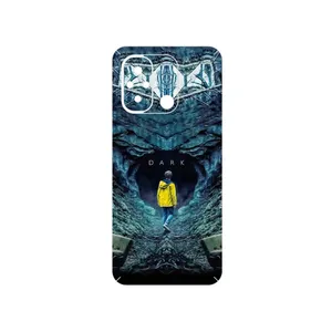 MAHOOT Dark Cover Sticker for Xiaomi Redmi 12C