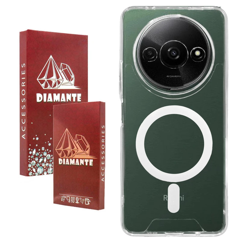 کاور دیامانته مدل Mac_safe Ros مناسب برای گوشی موبایل شیائومی Redmi A3