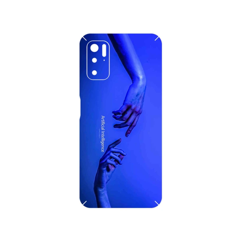 برچسب پوششی ماهوت مدل Artificial intelligence 1 مناسب برای گوشی موبایل شیائومی Poco M3 Pro 5G