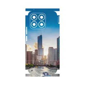 MAHOOT City of Chicago-FullSkin Cover Sticker for Honor X8b