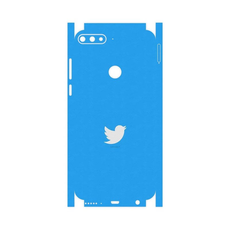 برچسب پوششی ماهوت مدل Tweeter-FullSkin مناسب برای گوشی موبایل هوآوی Y7 Prime 2018
