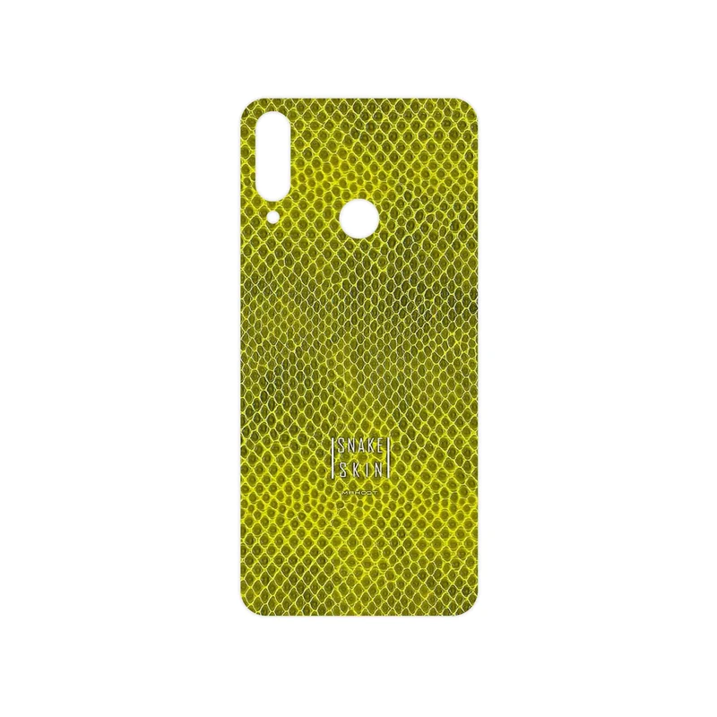 برچسب پوششی ماهوت مدل Yellow Snake Skin مناسب برای گوشی موبایل ال جی W30