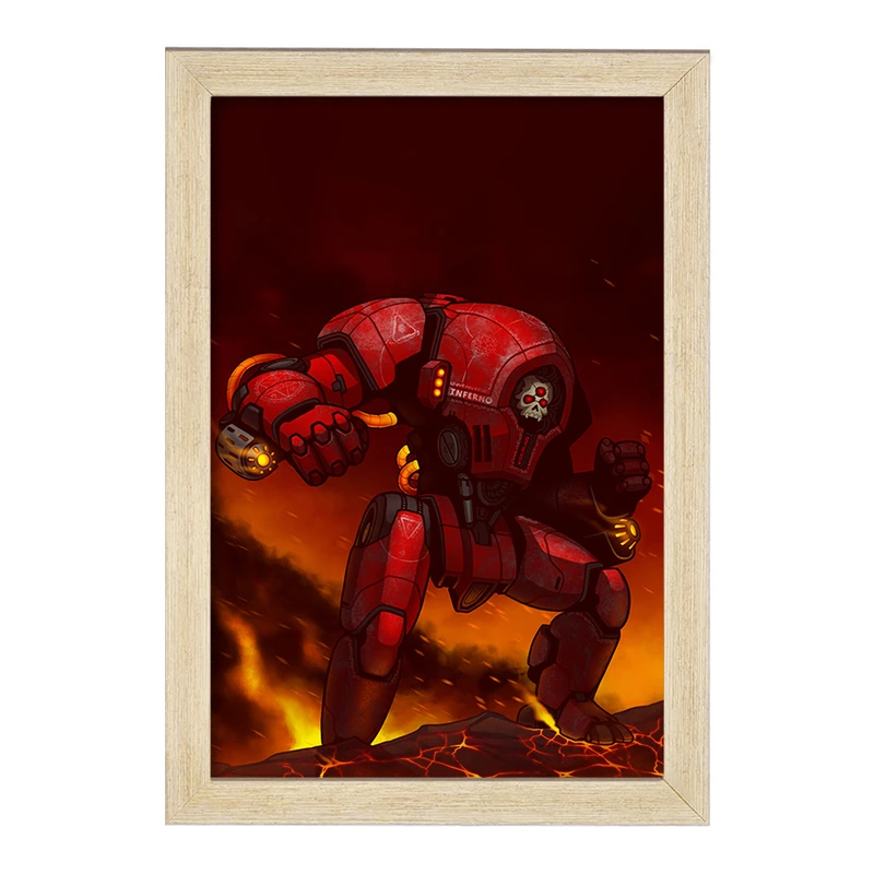 تابلو خندالو مدل بازی تایتان فال (Titanfall) کد 32584