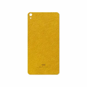 MAHOOT Mustard-Leather Cover Sticker for Lenovo Phab B1 2015