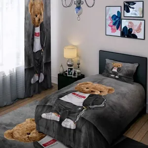 سرویس خواب مدل پسرانه یک نفره 4 تکه