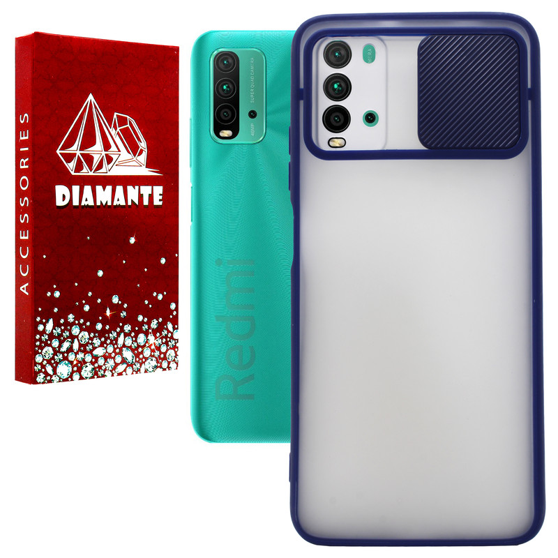 کاور دیامانته مدل Slip Rd مناسب برای گوشی موبایل شیائومی Redmi Note 9T