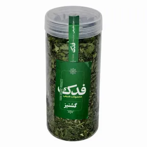 سبزی خشک گشنیز ممتاز فدک - 50 گرم 