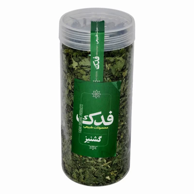 سبزی خشک گشنیز ممتاز فدک - 50 گرم 