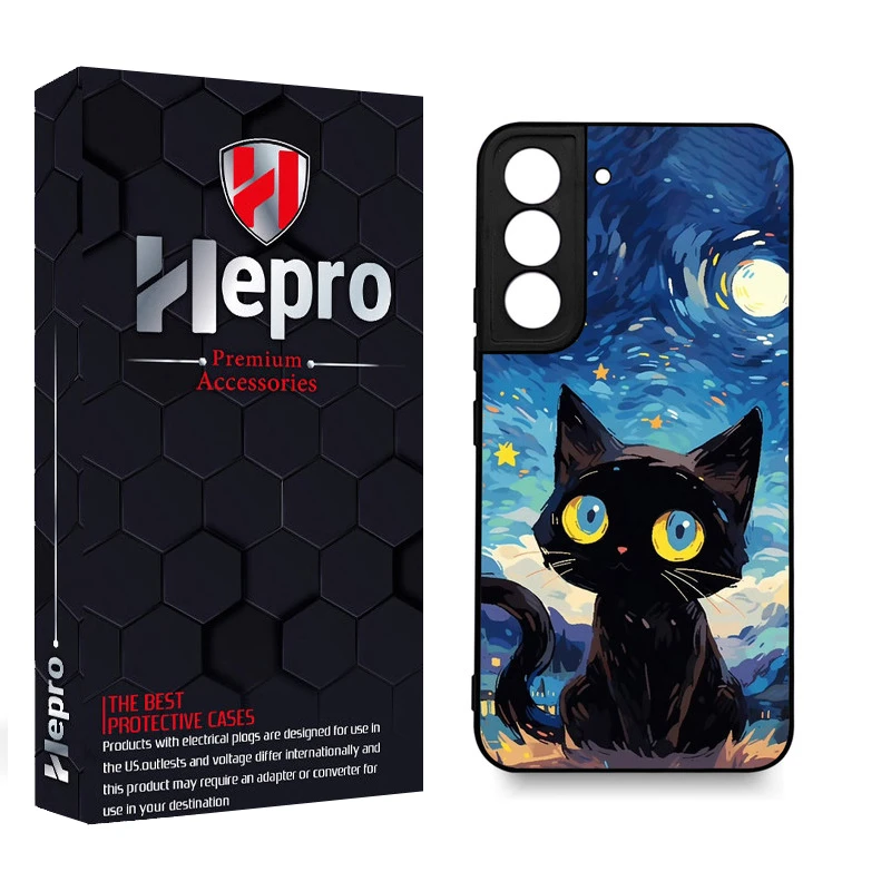 کاور هپرو طرح فانتزی مدل TPU مناسب برای گوشی موبایل سامسونگ Galaxy S21