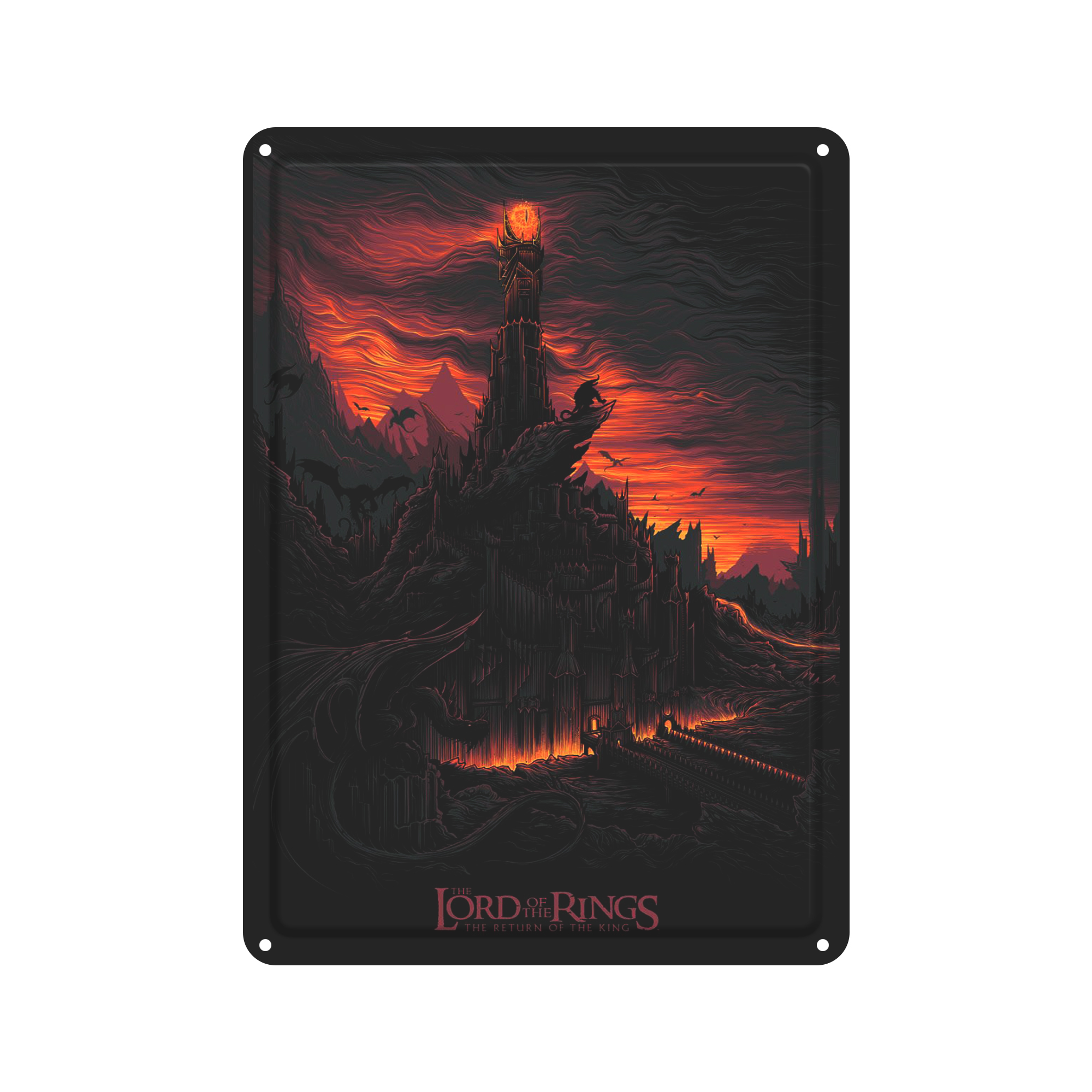 دیوارکوب مدل ارباب حلقه ها کد s 444 lord of the rings 