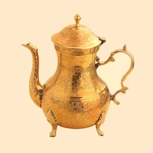 قوری برنجی مدل 4138